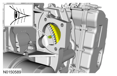 Ford Fusion. Transmission - 1.5L EcoBoost (118kW/160PS) – I4. Removal and Installation