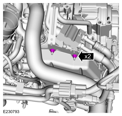 Ford Fusion. Transmission - 1.5L EcoBoost (118kW/160PS) – I4. Removal and Installation