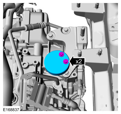 Ford Fusion. Transmission - 1.5L EcoBoost (118kW/160PS) – I4. Removal and Installation