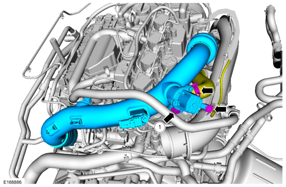 Ford Fusion. Transmission - 1.5L EcoBoost (118kW/160PS) – I4. Removal and Installation