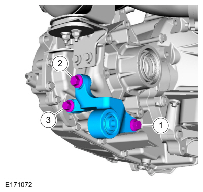 Ford Fusion. Transmission - 1.5L EcoBoost (118kW/160PS) – I4. Removal and Installation