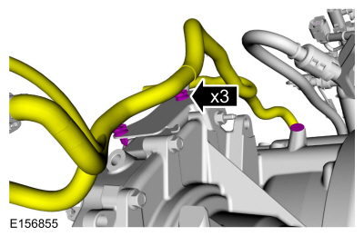 Ford Fusion. Transmission - 1.5L EcoBoost (118kW/160PS) – I4. Removal and Installation