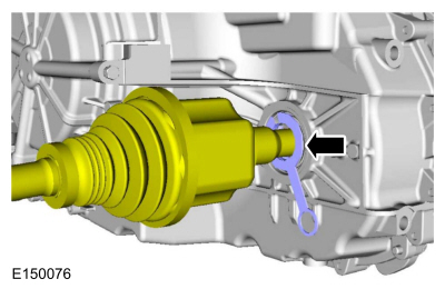 Ford Fusion. Transmission - 1.5L EcoBoost (118kW/160PS) – I4. Removal and Installation