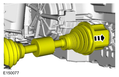 Ford Fusion. Transmission - 1.5L EcoBoost (118kW/160PS) – I4. Removal and Installation