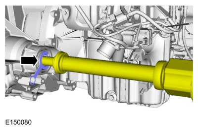 Ford Fusion. Transmission - 1.5L EcoBoost (118kW/160PS) – I4. Removal and Installation