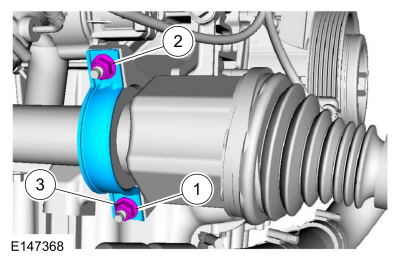 Ford Fusion. Transmission - 1.5L EcoBoost (118kW/160PS) – I4. Removal and Installation