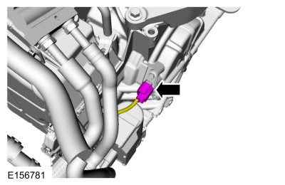 Ford Fusion. Transmission - 1.5L EcoBoost (118kW/160PS) – I4. Removal and Installation