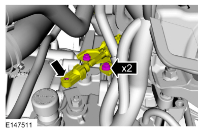 Ford Fusion. Transmission - 1.5L EcoBoost (118kW/160PS) – I4. Removal and Installation