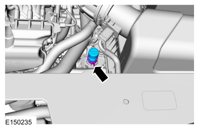 Ford Fusion. Transmission - 1.5L EcoBoost (118kW/160PS) – I4. Removal and Installation