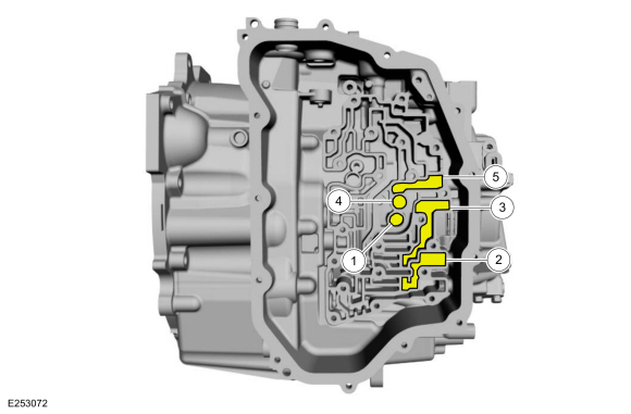 Ford Fusion. Transmission Air Pressure Test. Diagnosis and Testing