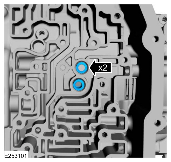 Ford Fusion. Transmission Air Pressure Test. Diagnosis and Testing