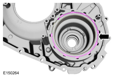 Ford Fusion. Transmission Case. Disassembly and Assembly of Subassemblies