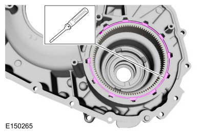 Ford Fusion. Transmission Case. Disassembly and Assembly of Subassemblies