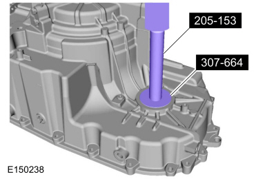 Ford Fusion. Transmission Case. Disassembly and Assembly of Subassemblies