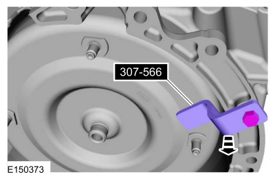 Ford Fusion. Transmission Case Reseal. General Procedures