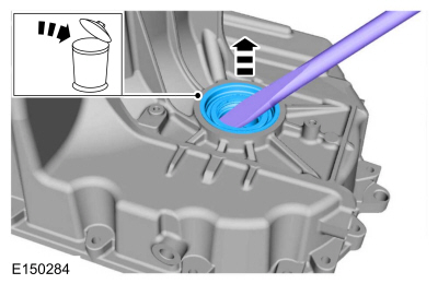 Ford Fusion. Transmission Case Reseal. General Procedures