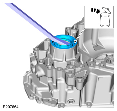 Ford Fusion. Transmission Case Reseal. General Procedures