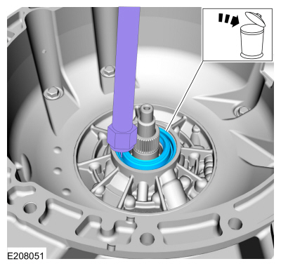 Ford Fusion. Transmission Case Reseal. General Procedures