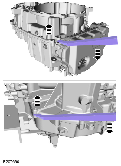 Ford Fusion. Transmission Case Reseal. General Procedures