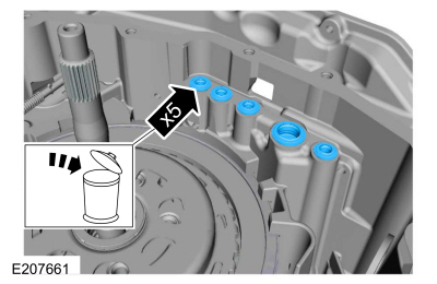 Ford Fusion. Transmission Case Reseal. General Procedures