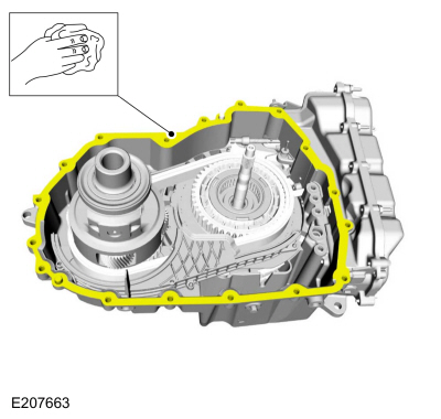 Ford Fusion. Transmission Case Reseal. General Procedures