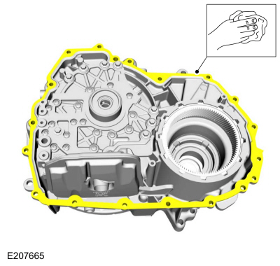 Ford Fusion. Transmission Case Reseal. General Procedures