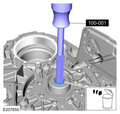 Ford Fusion. Transmission Case Reseal. General Procedures