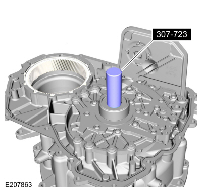 Ford Fusion. Transmission Case Reseal. General Procedures