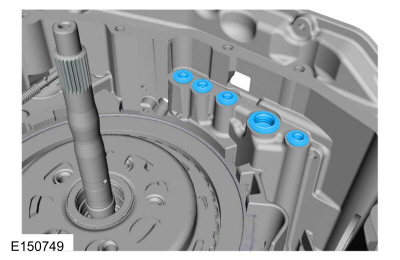 Ford Fusion. Transmission Case Reseal. General Procedures