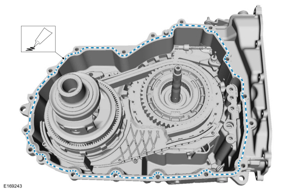 Ford Fusion. Transmission Case Reseal. General Procedures