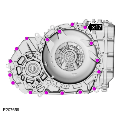 Ford Fusion. Transmission Case Reseal. General Procedures