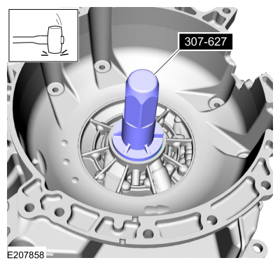 Ford Fusion. Transmission Case Reseal. General Procedures