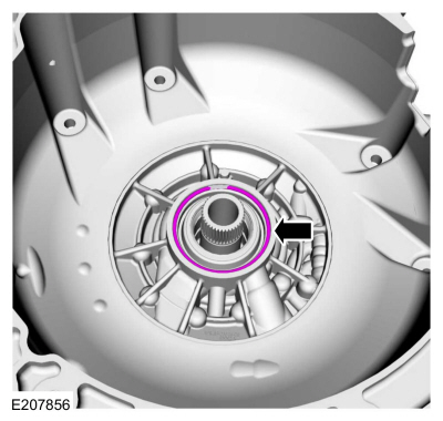 Ford Fusion. Transmission Case Reseal. General Procedures