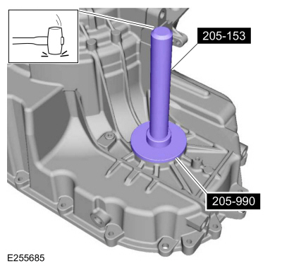 Ford Fusion. Transmission Case Reseal. General Procedures