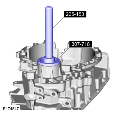 Ford Fusion. Transmission Case Reseal. General Procedures