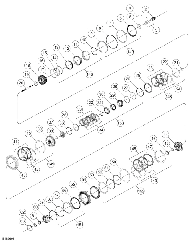 Ford Fusion. Transmission Description. Description and Operation