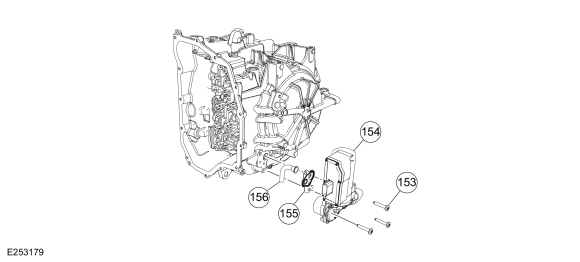 Ford Fusion. Transmission Description. Description and Operation