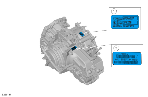 Ford Fusion. Transmission Description - Overview. Description and Operation