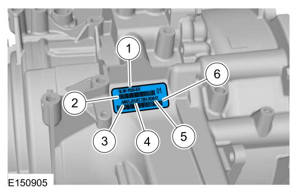Ford Fusion. Transmission Description - Overview. Description and Operation