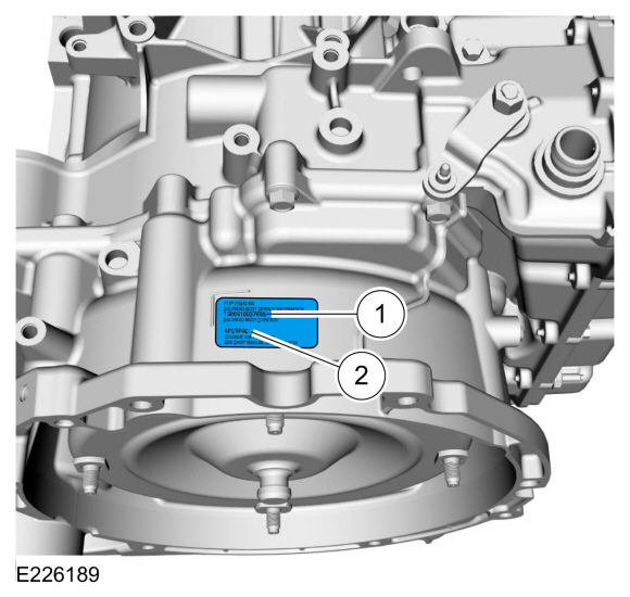 Ford Fusion. Transmission Description - Overview. Description and Operation