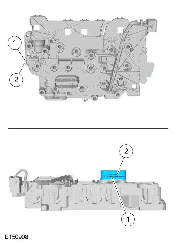 Ford Fusion. Transmission Description - Overview. Description and Operation