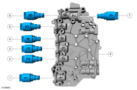 Ford Fusion. Transmission Description - System Operation and Component Description. Description and Operation