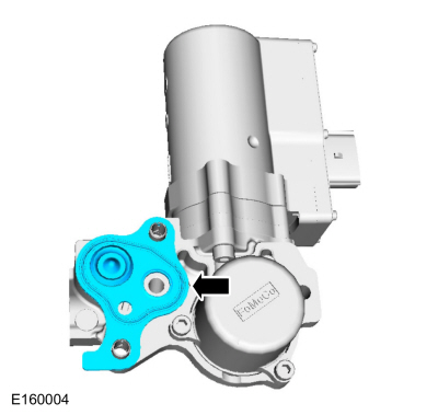 Ford Fusion. Transmission Fluid Auxiliary Pump. Removal and Installation