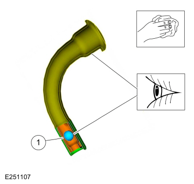 Ford Fusion. Transmission Fluid Auxiliary Pump. Removal and Installation