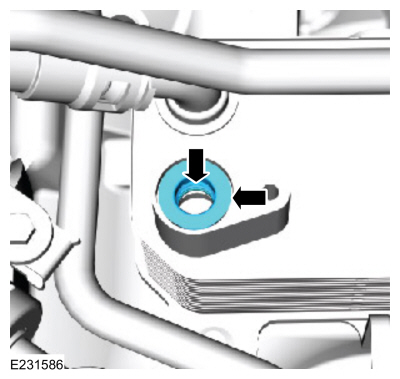 Ford Fusion. Transmission Fluid Cooler Tubes - 1.5L EcoBoost (110kW/150PS) – I4. Removal and Installation