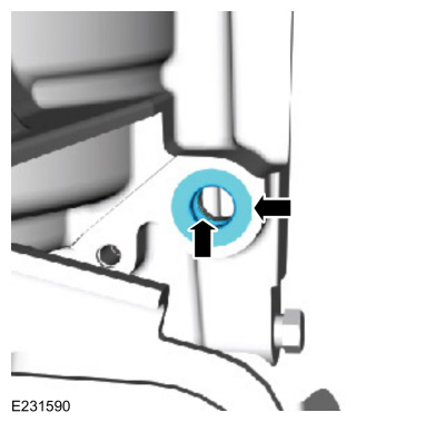 Ford Fusion. Transmission Fluid Cooler Tubes - 1.5L EcoBoost (110kW/150PS) – I4. Removal and Installation