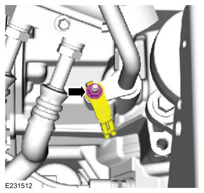 Ford Fusion. Transmission Fluid Warmer. Removal and Installation