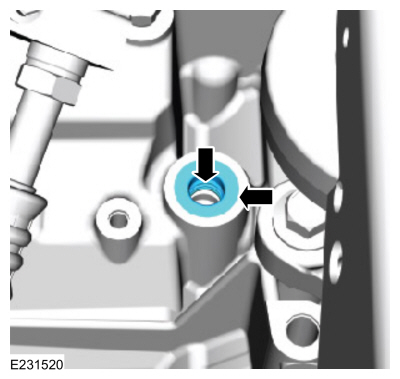 Ford Fusion. Transmission Fluid Warmer. Removal and Installation