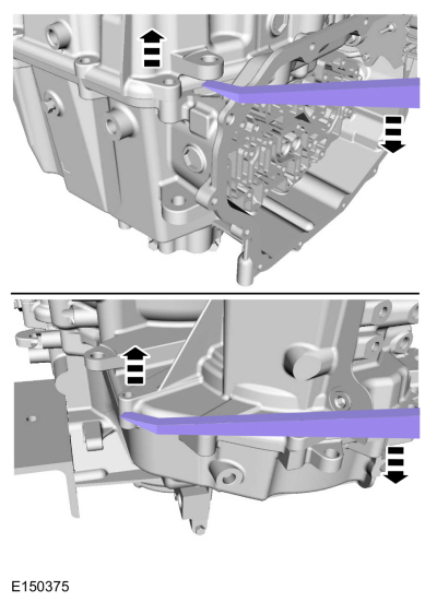 Ford Fusion. Transmission. Overhaul