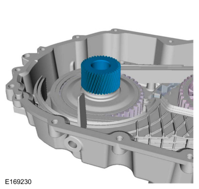 Ford Fusion. Transmission. Overhaul